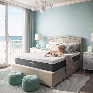 Classic Brands Cool Gel and Ventilated Memory Foam 12-Inch Mattress